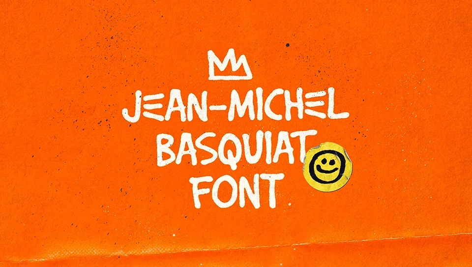 Basquiat font download