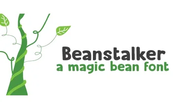 Beanstalker Font