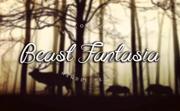 Beast Fantasia Font