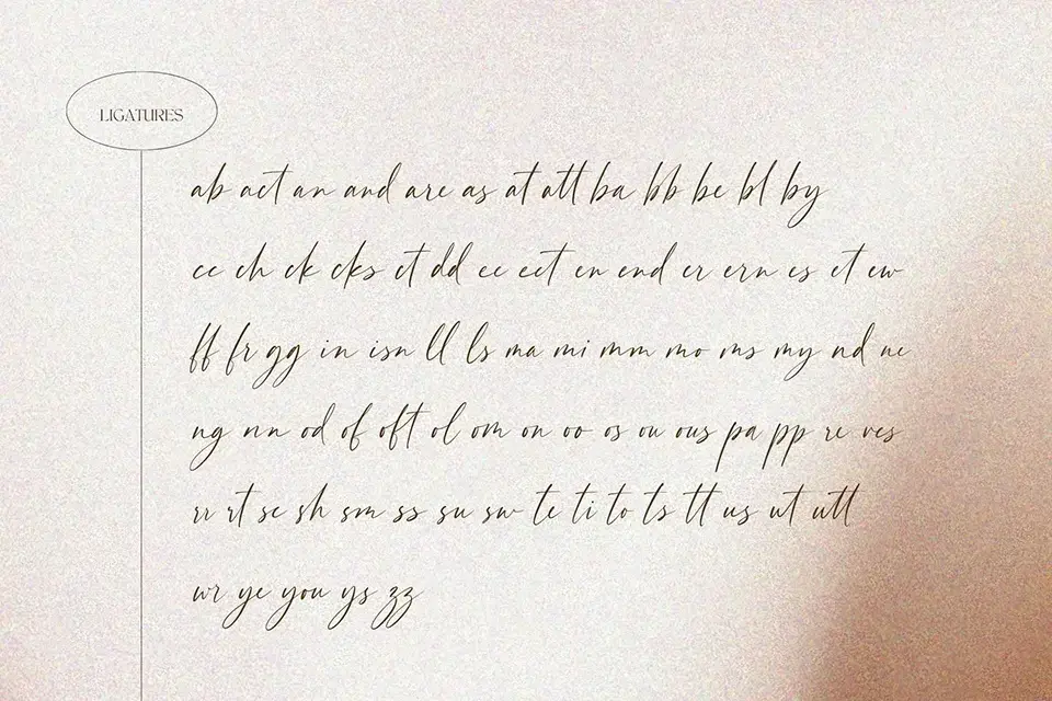 Beauty Handwriting Font