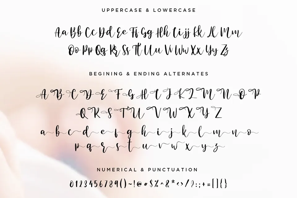 Beauty Mermaid Font