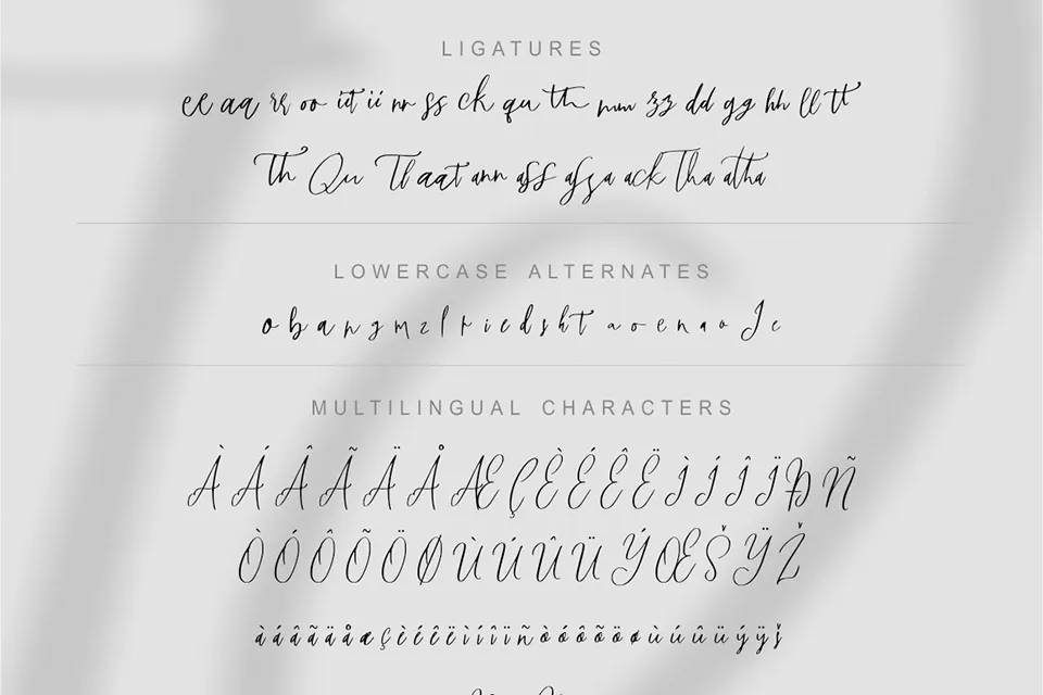 Beconfident Font