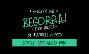 Begorra Font