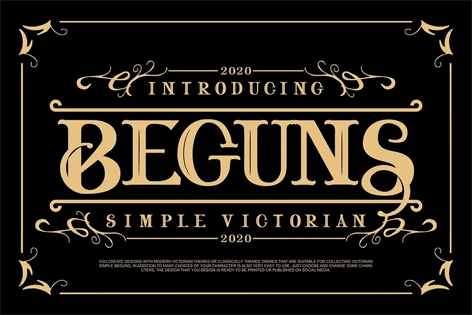 Beguns Font