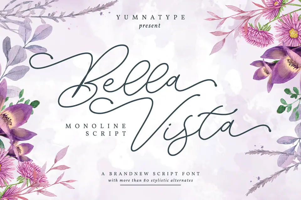 Bella Vista Font