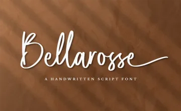 Bellarosse Font