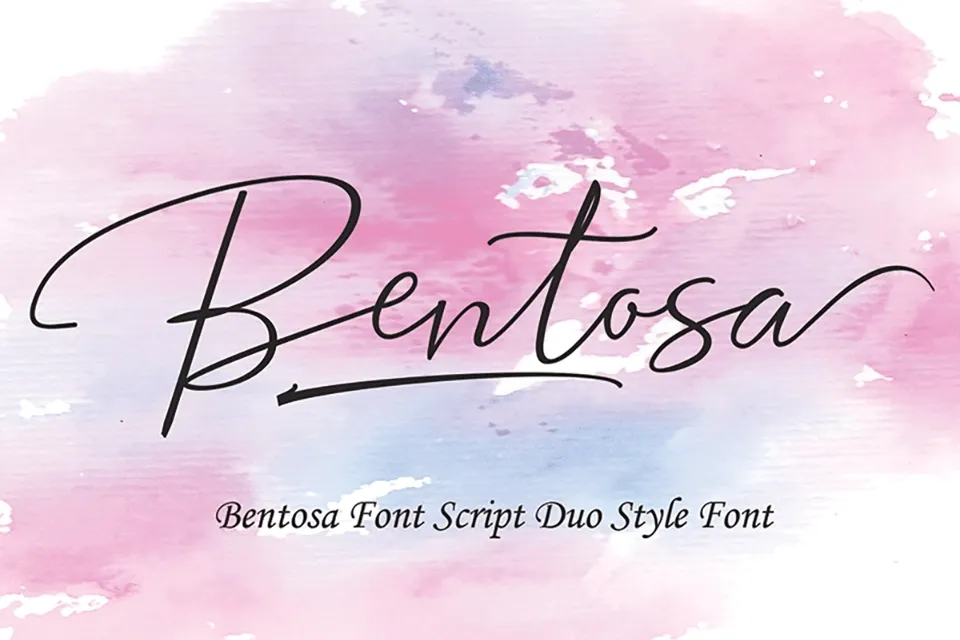 Bentosa Font