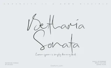 Betharia Sonata Font