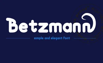 Murisa Betzmann Font