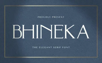 BHINEKA Serif Font