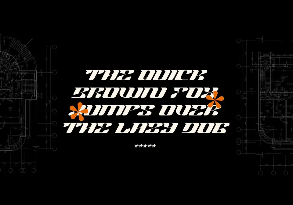 Bicrode Display Font download