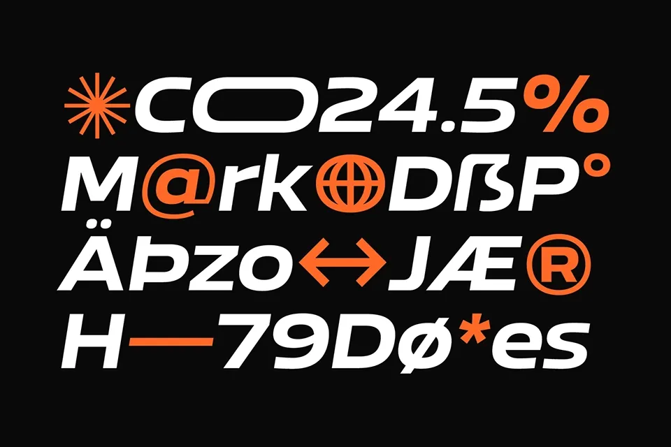 Bizmo Font Family