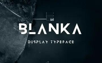 Blanka Font