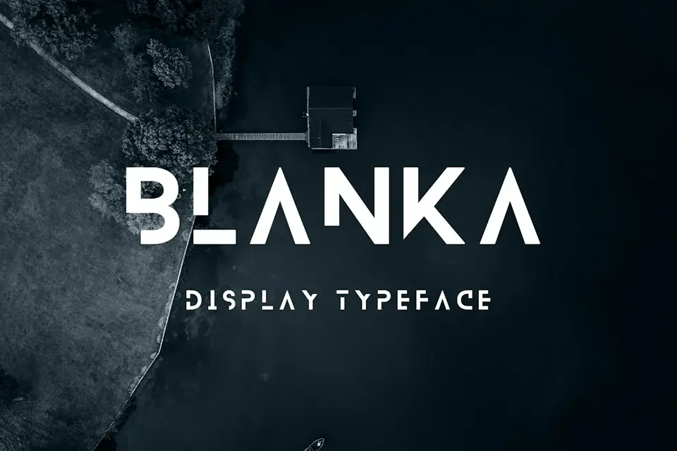 Blanka Free Font