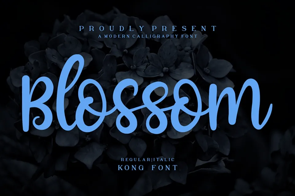 Blossom Font