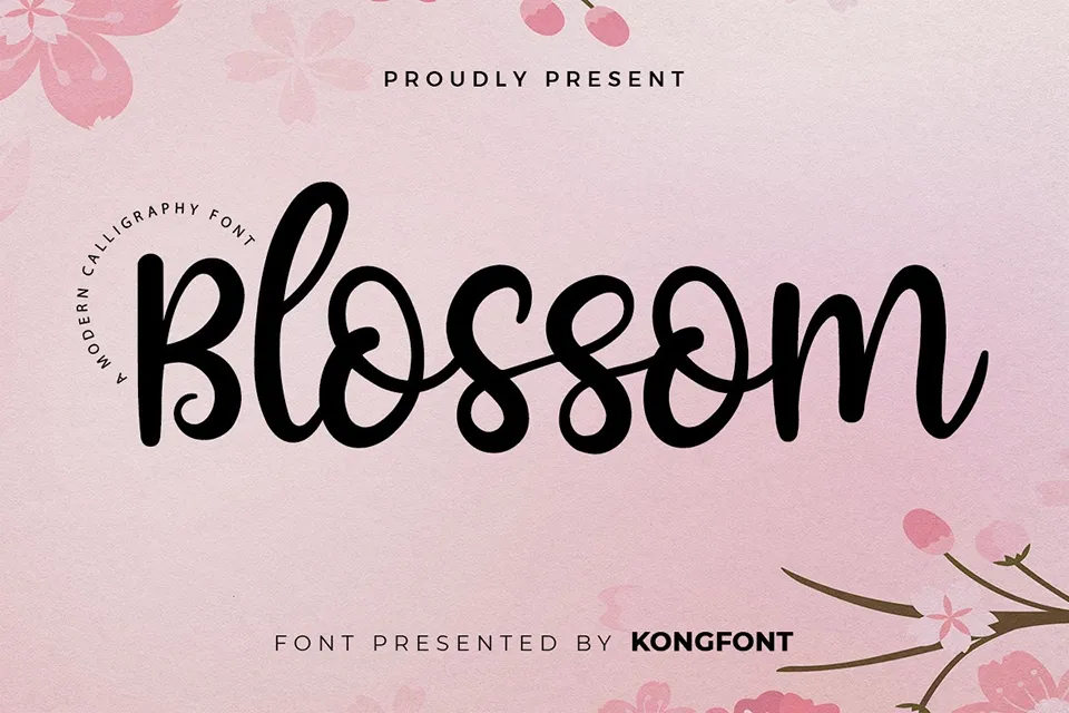 Blossom Font