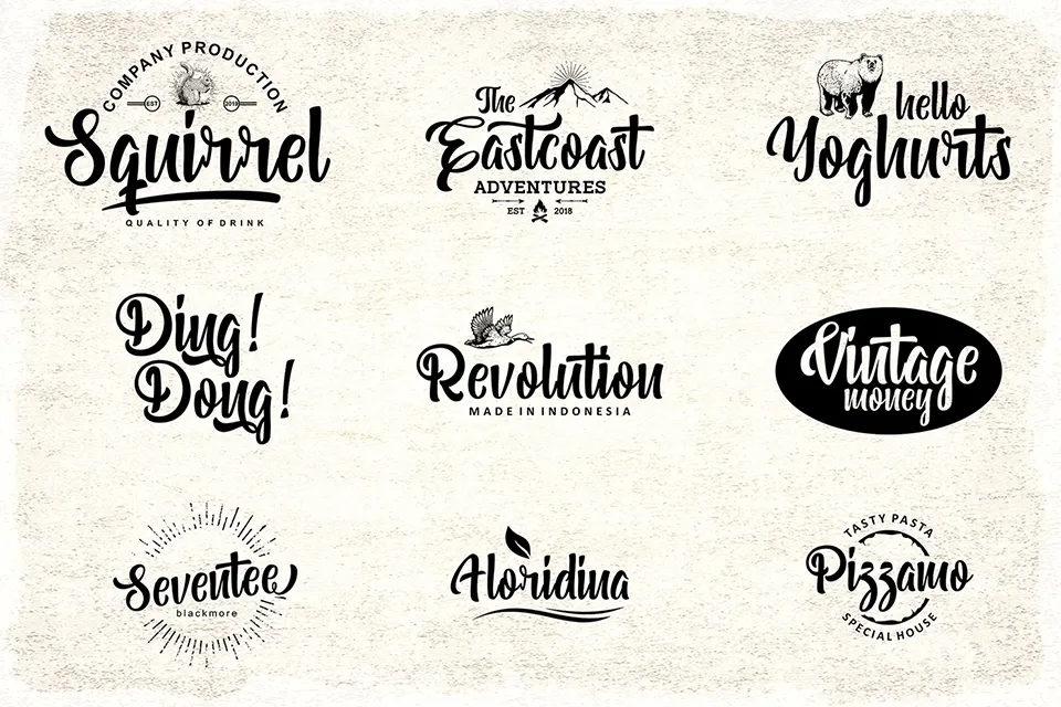 Bohemian Melody Font