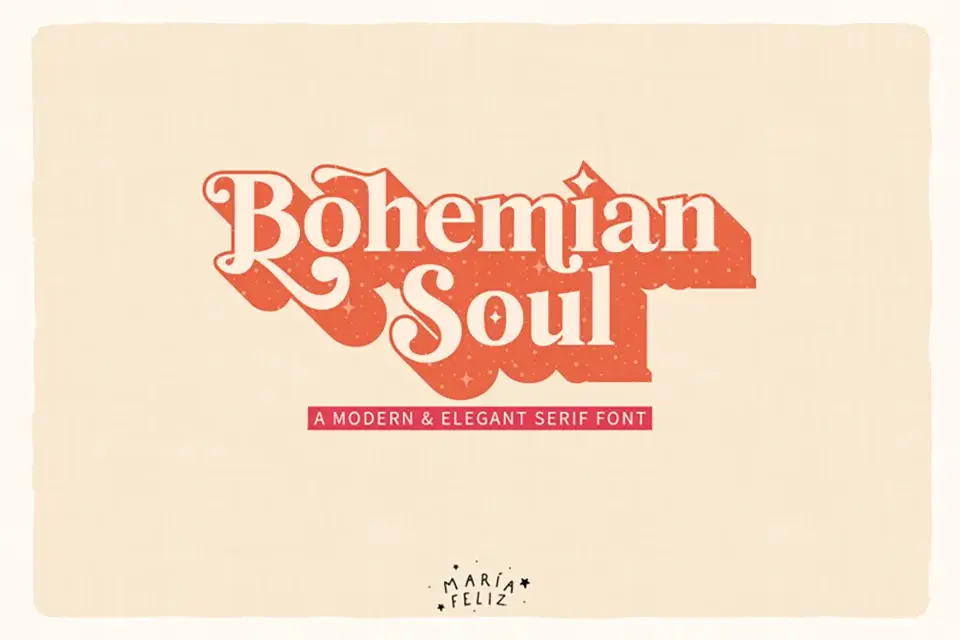 Bohemian Soul Font