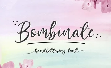 Bombinate Font