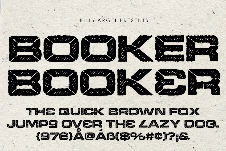 Booker Font