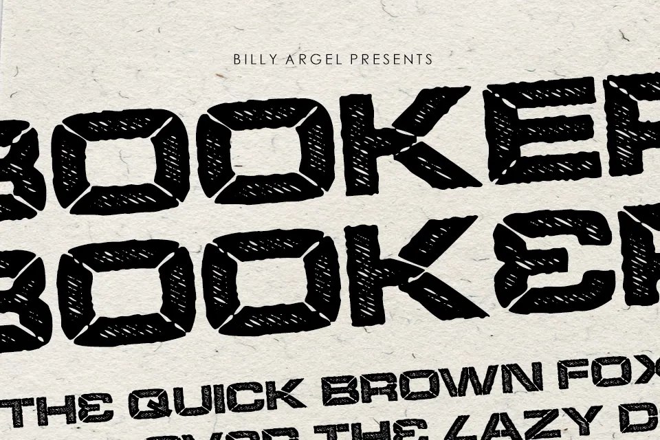 Booker Font