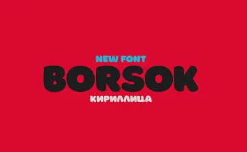 Borsok Font