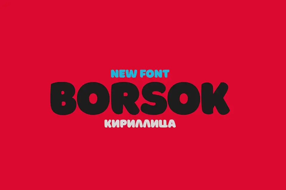 Borsok Font