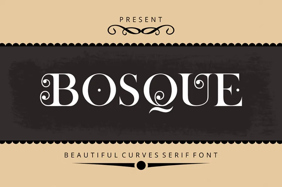 Bosque Font