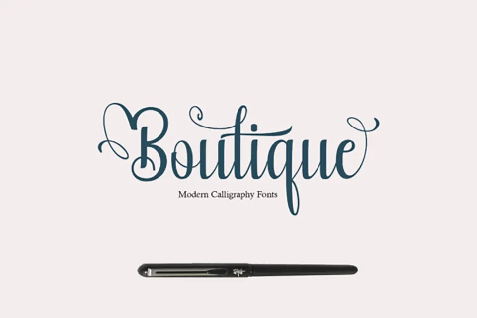 Boutique Font