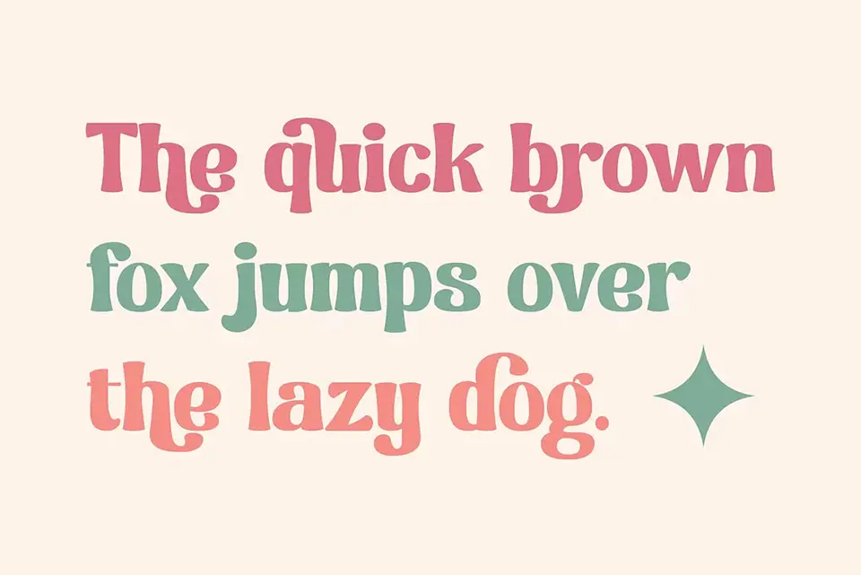 Bright Peony Font