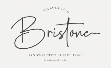 Bristone Font