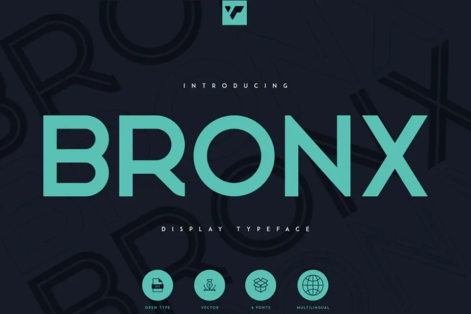 Bronx Font