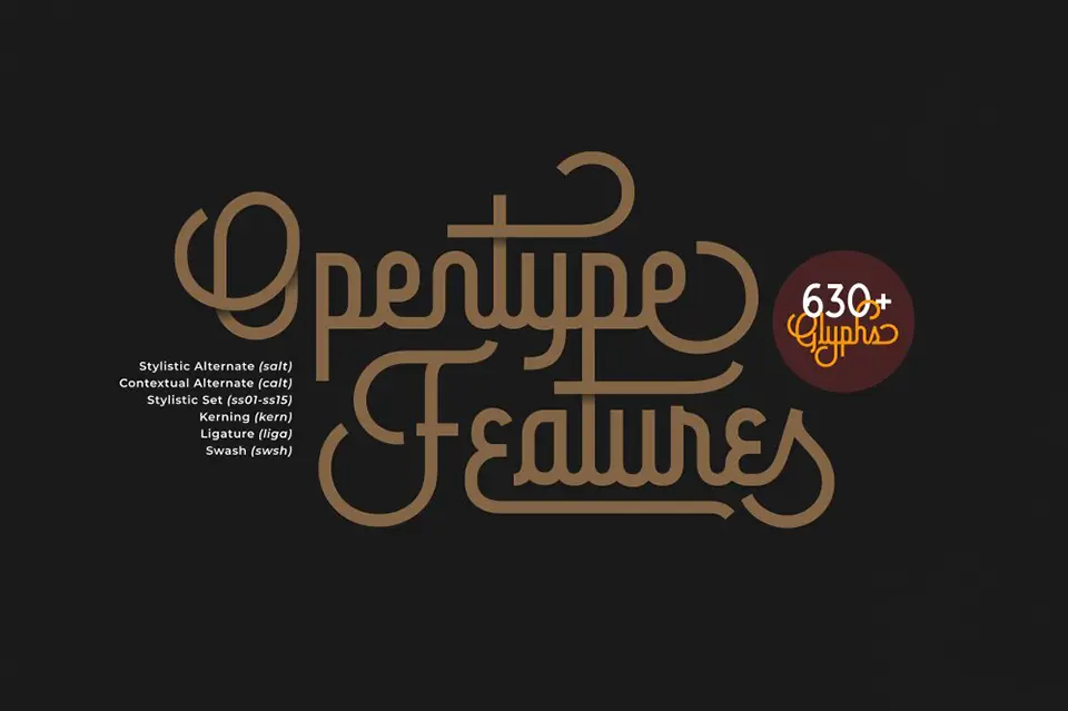 Brotherline Font