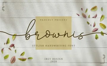 Brownis Font