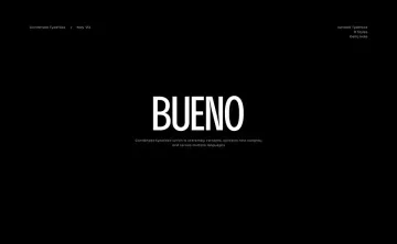 Bueno Font