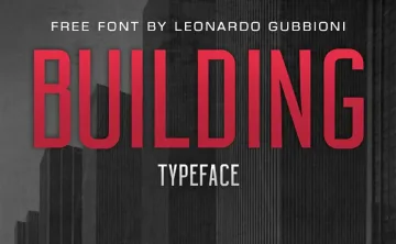 Building Font