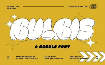 Bulbis Font