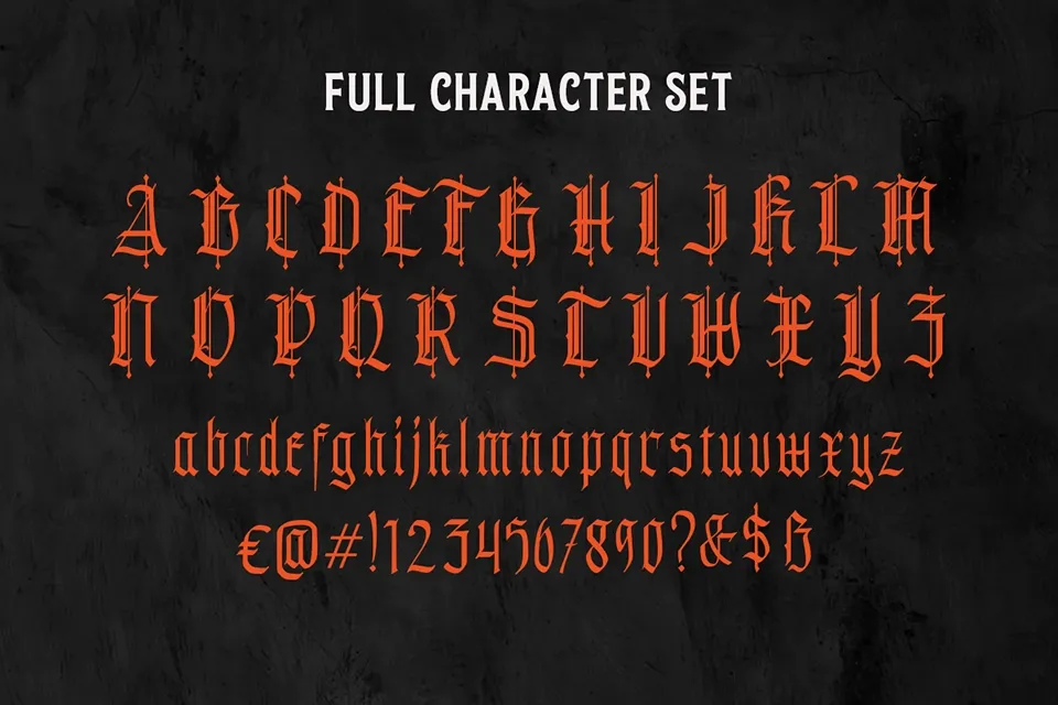 Bullgine Font