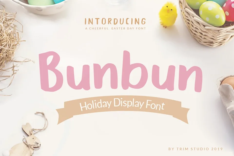 Bunbun Font