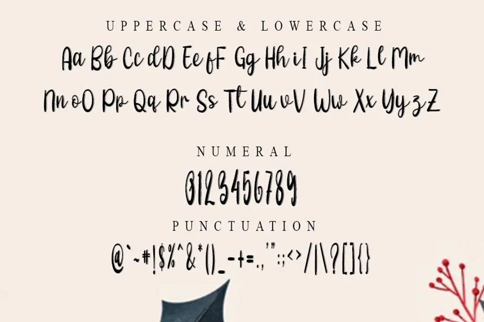 Business Signature Font