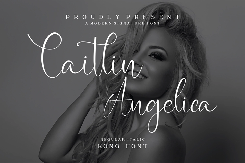 Caitlin Angelica Font