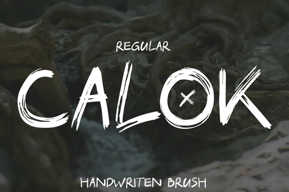 Calok Font