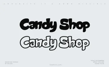 Candy Shop Font