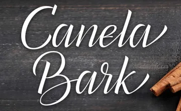 Canela Bark Font