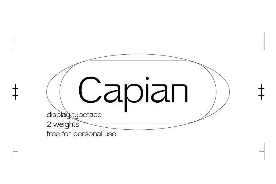 Capian Font Family