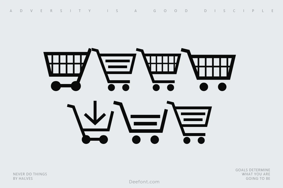 Cart O Grapher Font