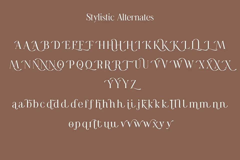 Decorative font download