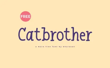 Catbrother Font