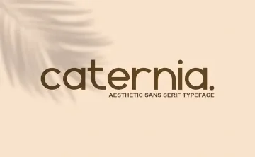 Caternia Font