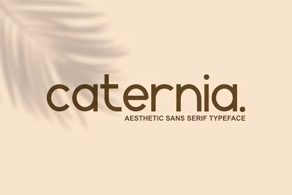 Caternia Font